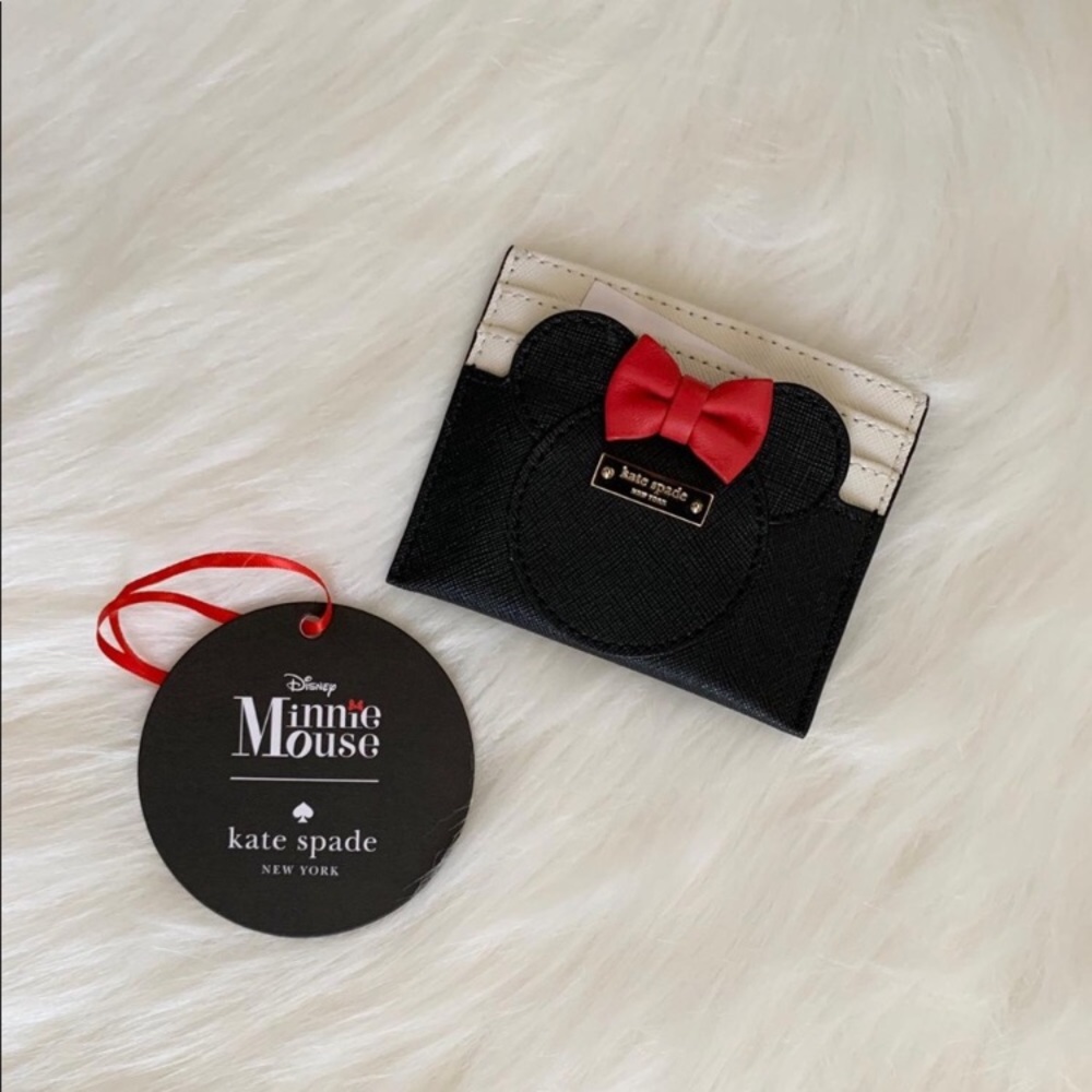 Kate spade Minnie Mouse card case - Picture 1 of 6